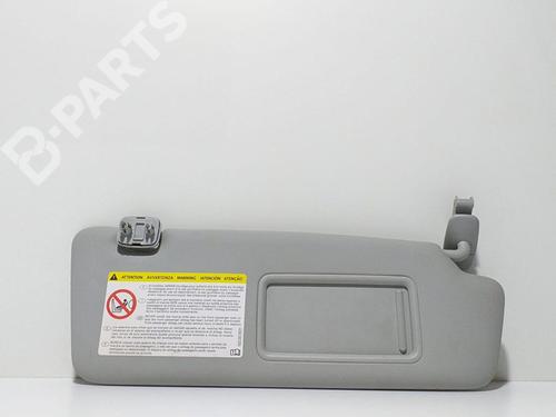 right-sun-visor-audi-q3-8ub-8ug-20-tfsi-quattro-8k0857552-2011-2012-2013-2014-2015-2016-2017-2018-2019-2020-8686312 main image