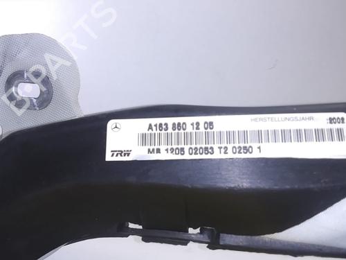 Airbag Kit MERCEDES-BENZ M-CLASS (W163) ML 400 CDI (163.128) | BP7449714C86 