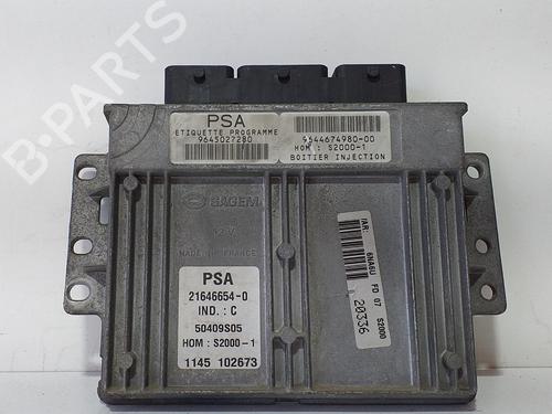 Used Engine control unit (ECU) CITROËN C5 I (DC_) 1.8 16V (DC6FZB, DC6FZE) (115 hp) 12264031