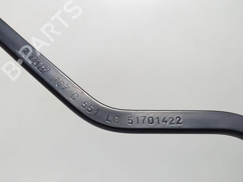 Front windshield wiper arm FIAT GRANDE PUNTO (199_) 1.3 D Multijet (199.AXD11, 199.AXD1A, 199.AXD1B,... | BP11349208C143 