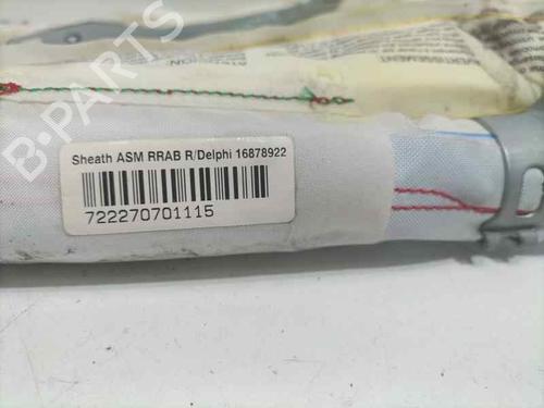 Right curtain airbag SEAT LEON (1P1)  | BP17453899C12 