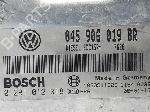 Engine control unit (ECU) SEAT CORDOBA (6L2) 1.4 TDI | BP12263662M57 