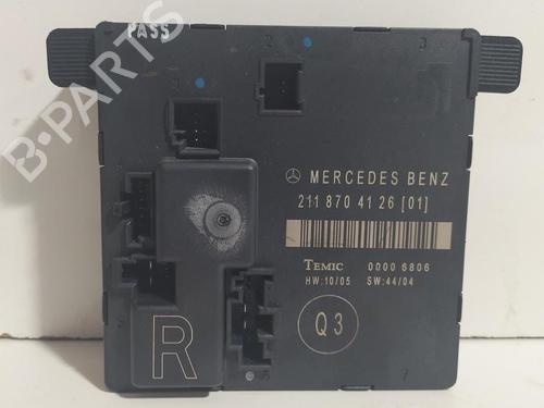 Used Electronic module MERCEDES-BENZ E-CLASS (W211) [2002-2009]  15850318