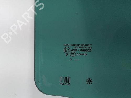 Rear right door window VW TOUAREG (7LA, 7L6, 7L7) 3.0 V6 TDI | BP11411120C21 