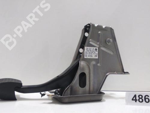 Used Break pedal Break pedal AUDI A3 (8P1) 3.2 V6 quattro (250 hp) 8763897 8763897