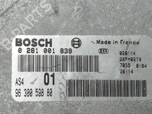 Engine control unit (ECU) CITROËN SAXO (S0, S1) 1.5 D | BP13058614M57 