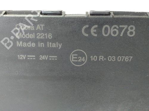 Elektronisk modul LAND ROVER RANGE ROVER SPORT II (L494) 3.0 SDV6 4x4 | BP14516297M83 
