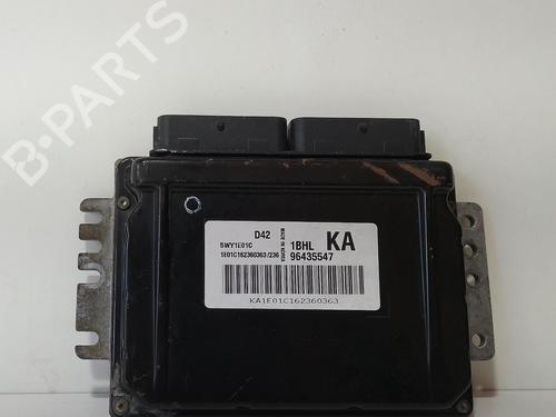 Engine control unit (ECU) CHEVROLET LACETTI (J200) 1.4 16V (95 hp) 11740743