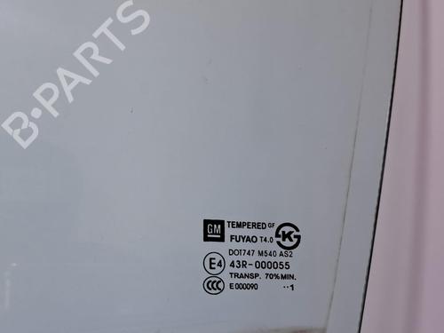 Front left door window CHEVROLET CRUZE Hatchback (J305) 1.6 | BP14832119C18 