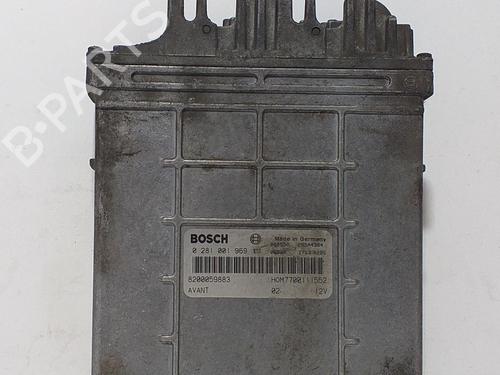 Used Engine control unit (ECU) RENAULT MEGANE I Coach (DA0/1_) 1.9 dTi (DA0N) (98 hp) 11864949