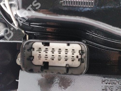 Left headlight PORSCHE CAYENNE (9PA) S 4.5 | BP7966201C28