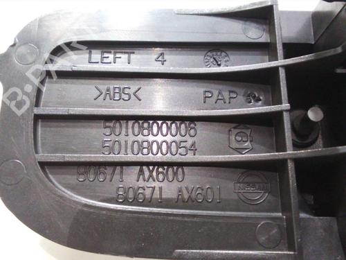 Front left interior door handle NISSAN MICRA III (K12) 1.2 16V | BP6790983I13 