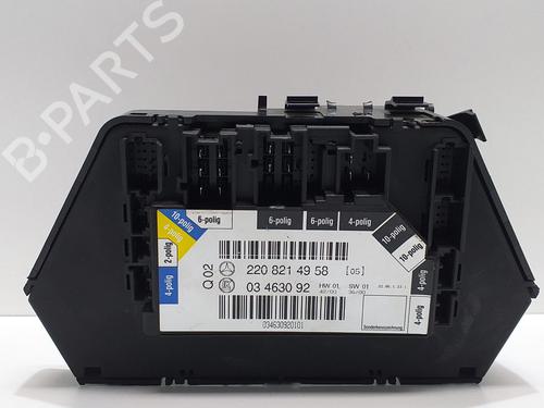 Electronic module MERCEDES-BENZ S-CLASS (W220) S 320 (220.065, 220.165) | BP7966188M83 