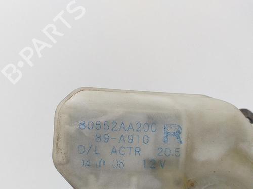 Front right lock NISSAN X-TRAIL I (T30)  | BP9808166C97 