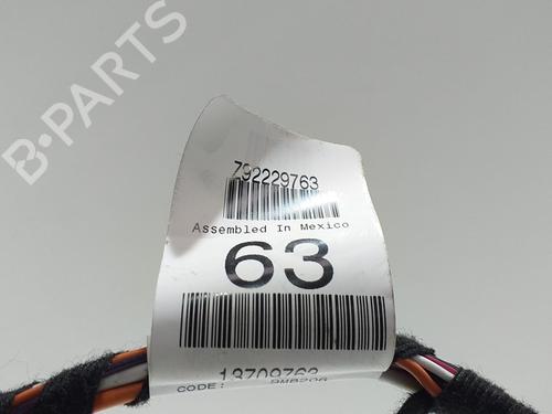 Right front door MERCEDES-BENZ R-CLASS (W251, V251) R 500 4-matic (251.072, 251.172) | BP8148401C3 