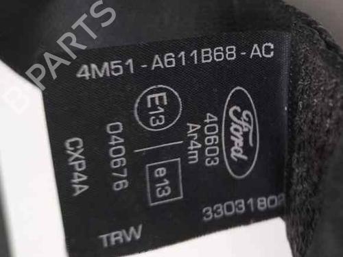 Rear left seatbelt FORD FOCUS II (DA_, HCP, DP)  | BP16974816I29 