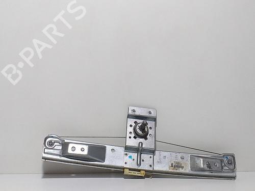 Used Rear left window mechanism OPEL CORSA D (S07) [2006-2015]  9974664