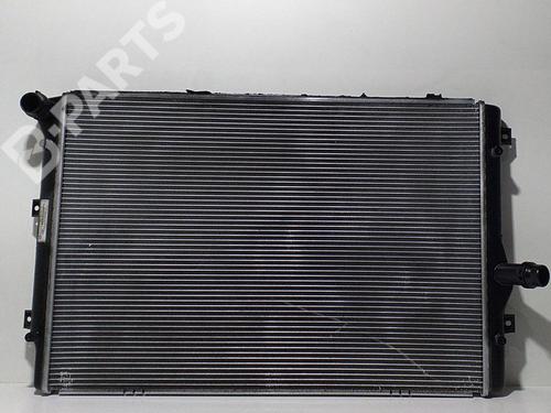 Used Water radiator Water radiator VW GOLF VI (5K1) 2.0 TDI (110 hp) 11187988 11187988
