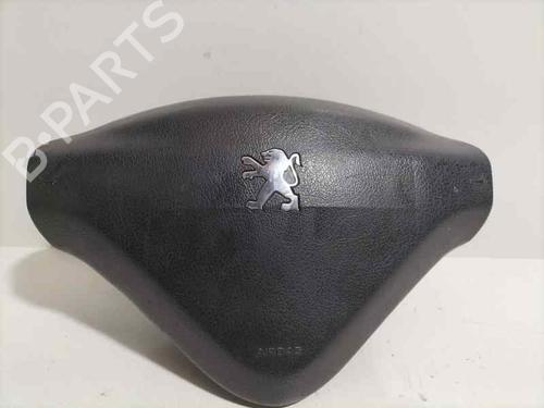 Airbag do condutor PEUGEOT 207 (WA_, WC_) 1.4 HDi (68 hp) 96500674ZD