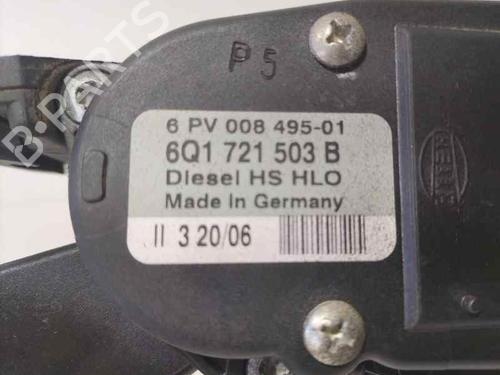 Pedal SEAT IBIZA III (6L1)  | BP19438811I4 