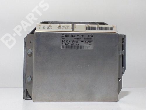 Used ABS pump ABS pump MERCEDES-BENZ E-CLASS (W210) E 300 D (210.020) (136 hp) 10498166 10498166