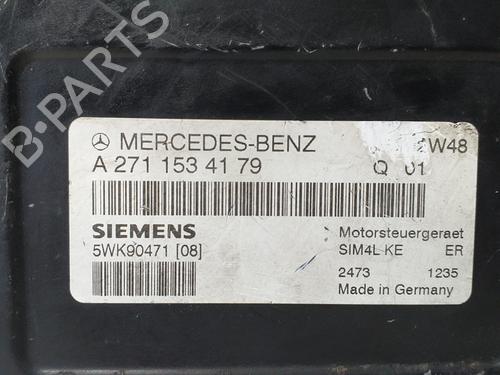 Engine control unit (ECU) MERCEDES-BENZ C-CLASS (W203) C 180 Kompressor (203.046) | BP13559258M57 