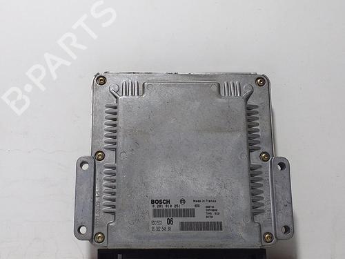 Used Engine control unit (ECU) CITROËN XANTIA (X1_, X2_) 2.0 HDI 109 (109 hp) 12263705