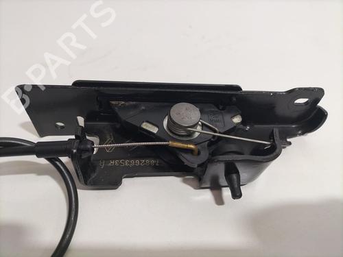 Rear right lock DACIA DOKKER MPV (KE_) 1.5 dCi (KEAJ, KEAH) | BP16131601C99 