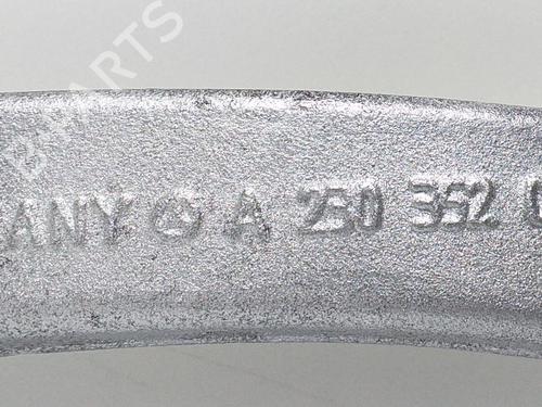 Right rear suspension arm MERCEDES-BENZ E-CLASS (W211) E 500 4-matic (211.090) | BP8927953M15 