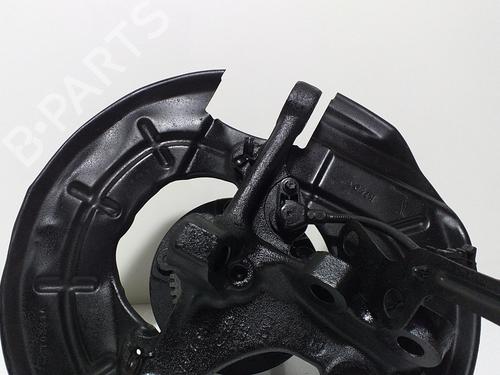 Right front steering knuckle FORD USA MUSTANG Convertible (C)  | BP15593122M26 