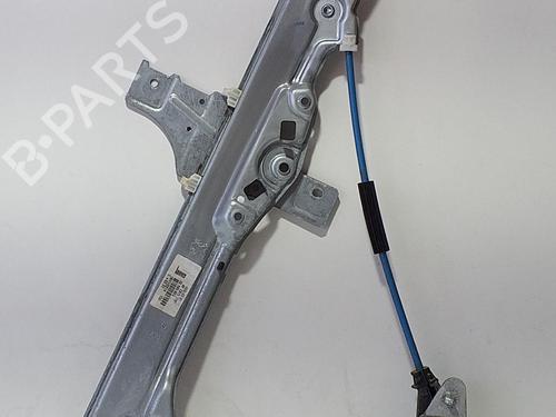 Fensterheber links hinten PEUGEOT 208 I (CA_, CC_) 1.4 HDi (68 hp) 9673153980