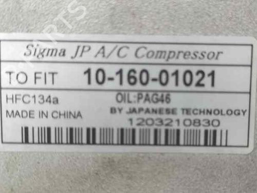 AC compressor FORD MONDEO III Saloon (B4Y)  | BP19747645M34 