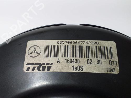 Servo brake MERCEDES-BENZ A-CLASS (W169) A 180 CDI (169.007, 169.307) | BP13517127M42 