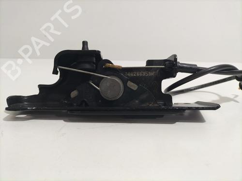 Rear right lock DACIA DOKKER MPV (KE_) 1.5 dCi (KEAJ, KEAH) | BP16131601C99 