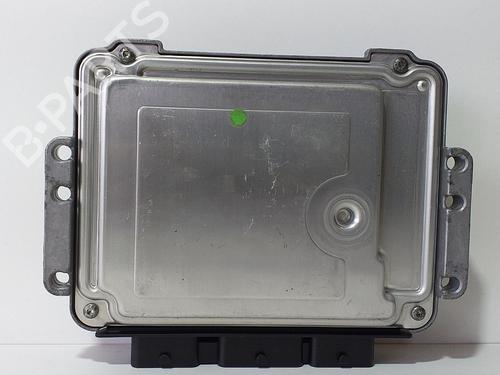 Engine control unit (ECU) PEUGEOT 407 (6D_) 1.6 HDi 110 (6D9HZC, 6D9HYC) | BP12981255M57 