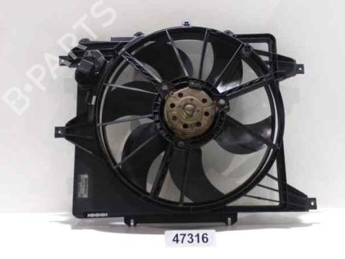 Radiator fan RENAULT CLIO III (BR0/1, CR0/1) 1.4 16V (98 hp) 7700428659J