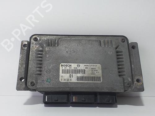 Used Engine control unit (ECU) CITROËN SAXO (S0, S1) 1.5 D (54 hp) 12950238