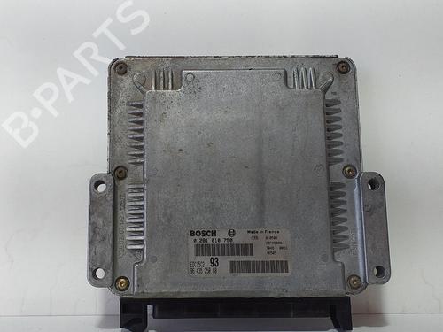 Used Engine control unit (ECU) CITROËN XSARA PICASSO (N68) 2.0 HDi (90 hp) 12264036