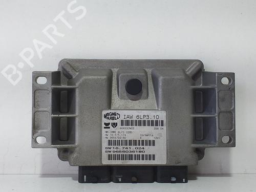 Used Engine control unit (ECU) PEUGEOT 407 (6D_) [2004-2011]  12312802