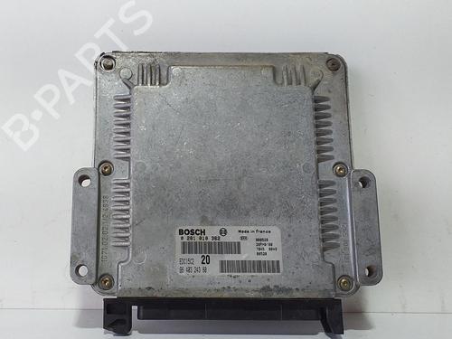 Used Engine control unit (ECU) CITROËN XSARA (N1) 2.0 HDi 90 (90 hp) 12263800