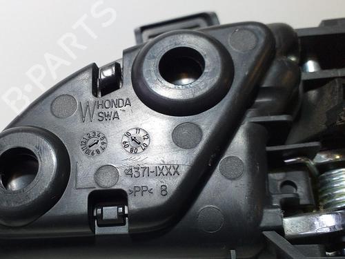 Rear left interior door handle HONDA CR-V III (RE_) 2.0 i-VTEC 4WD (RE5, RE2) | BP13376286I15 