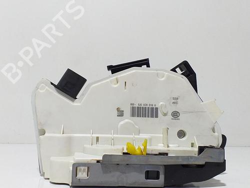 Rear right lock SEAT IBIZA IV SC (6J1, 6P5) 1.6 TDI (90 hp) 6J0839016K