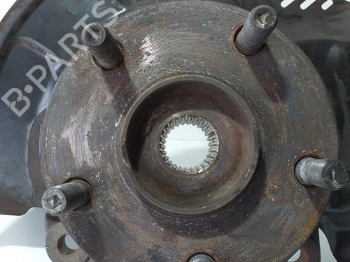 Left front steering knuckle TOYOTA AURIS (_E15_) 1.4 D-4D (NDE150_, NDE150R) | BP13294809M25 
