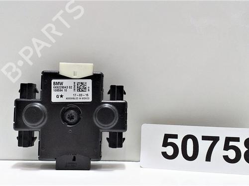Used Electronic module BMW 3 Touring (F31) 318 d (150 hp) 7566771