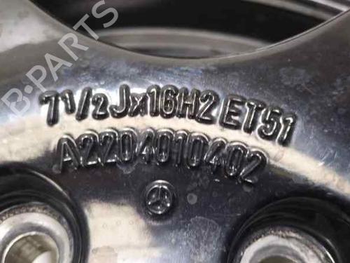 Rim MERCEDES-BENZ S-CLASS (W220)  | BP17488017C45 