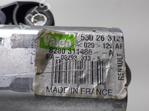 Rear wiper motor RENAULT CLIO III (BR0/1, CR0/1) 1.5 dCi (BR17, CR17) | BP11036733M102 