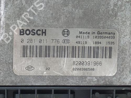 Engine control unit (ECU) RENAULT GRAND SCÉNIC II (JM0/1_) 1.9 dCi (JM0G, JM12, JM1G, JM2C) | BP11864909M57 