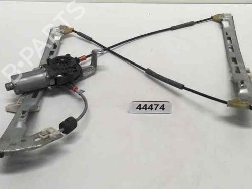 Used Front right window mechanism PEUGEOT 206 Hatchback (2A/C) [1998-2012]  5757077