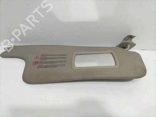 Right sun visor RENAULT MEGANE II Coupé-Cabriolet (EM0/1_) 1.9 dCi (120 hp) 17774568