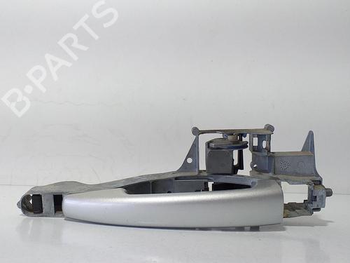 Used Front left exterior door handle PEUGEOT 208 I (CA_, CC_) 1.4 HDi (68 hp) 12264350